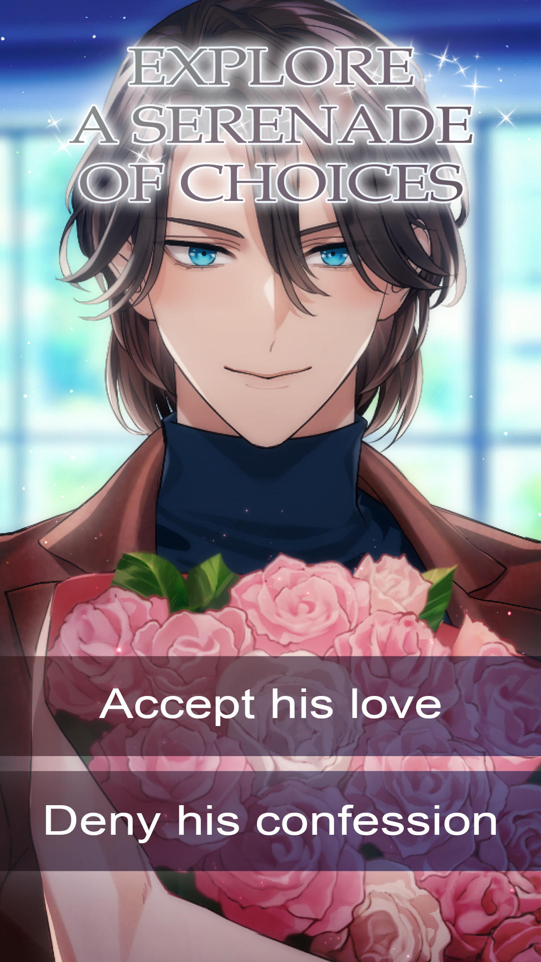 Faded Melodies: Otome Game Game Screenshot