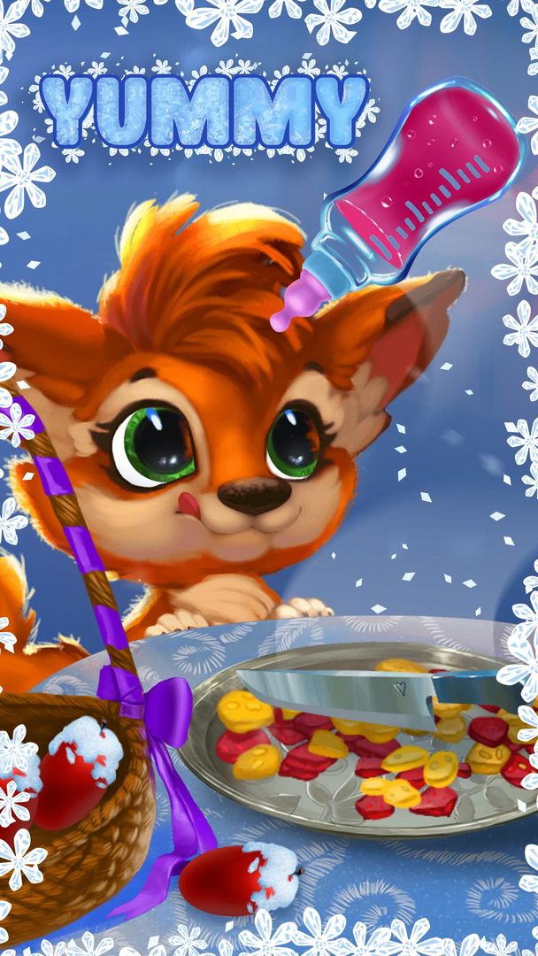 Winter Fairy: My Little Fox 게임 스크린 샷
