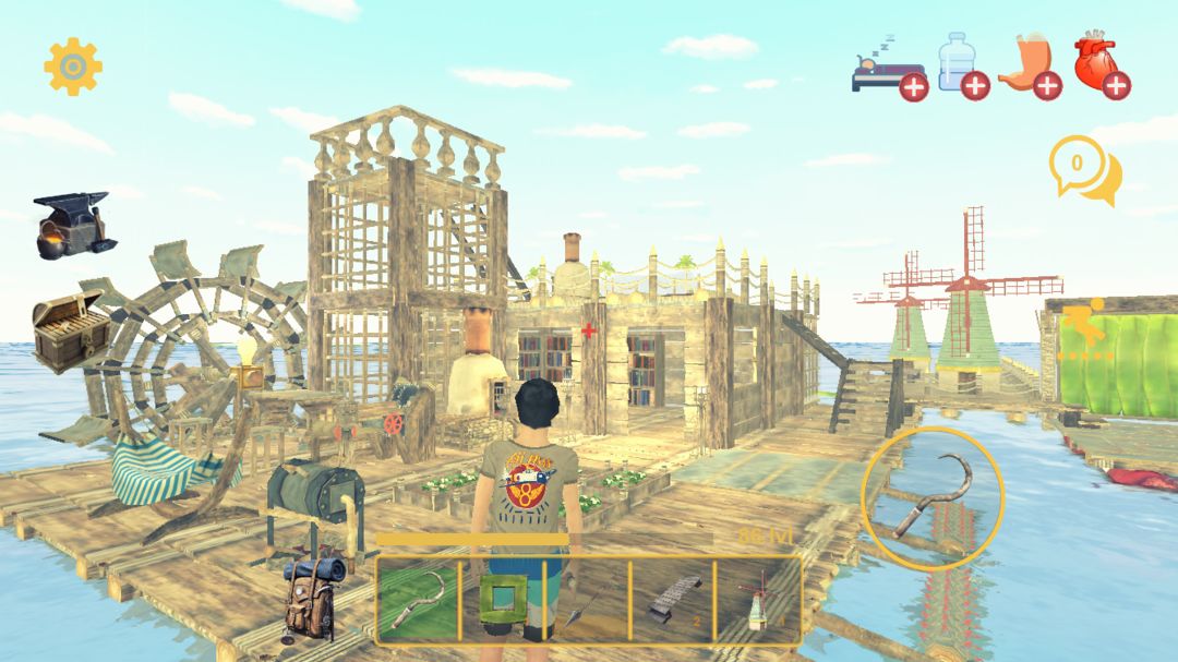 Screenshot of Shark Land: Deep Sea