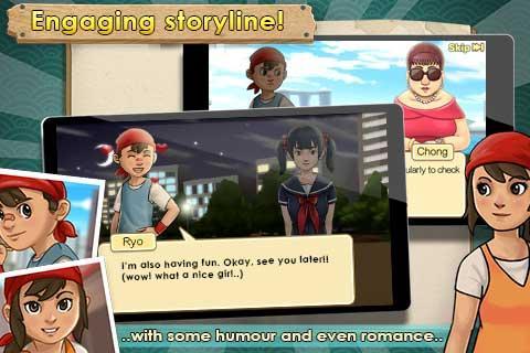 Ramen Chain Game Screenshot