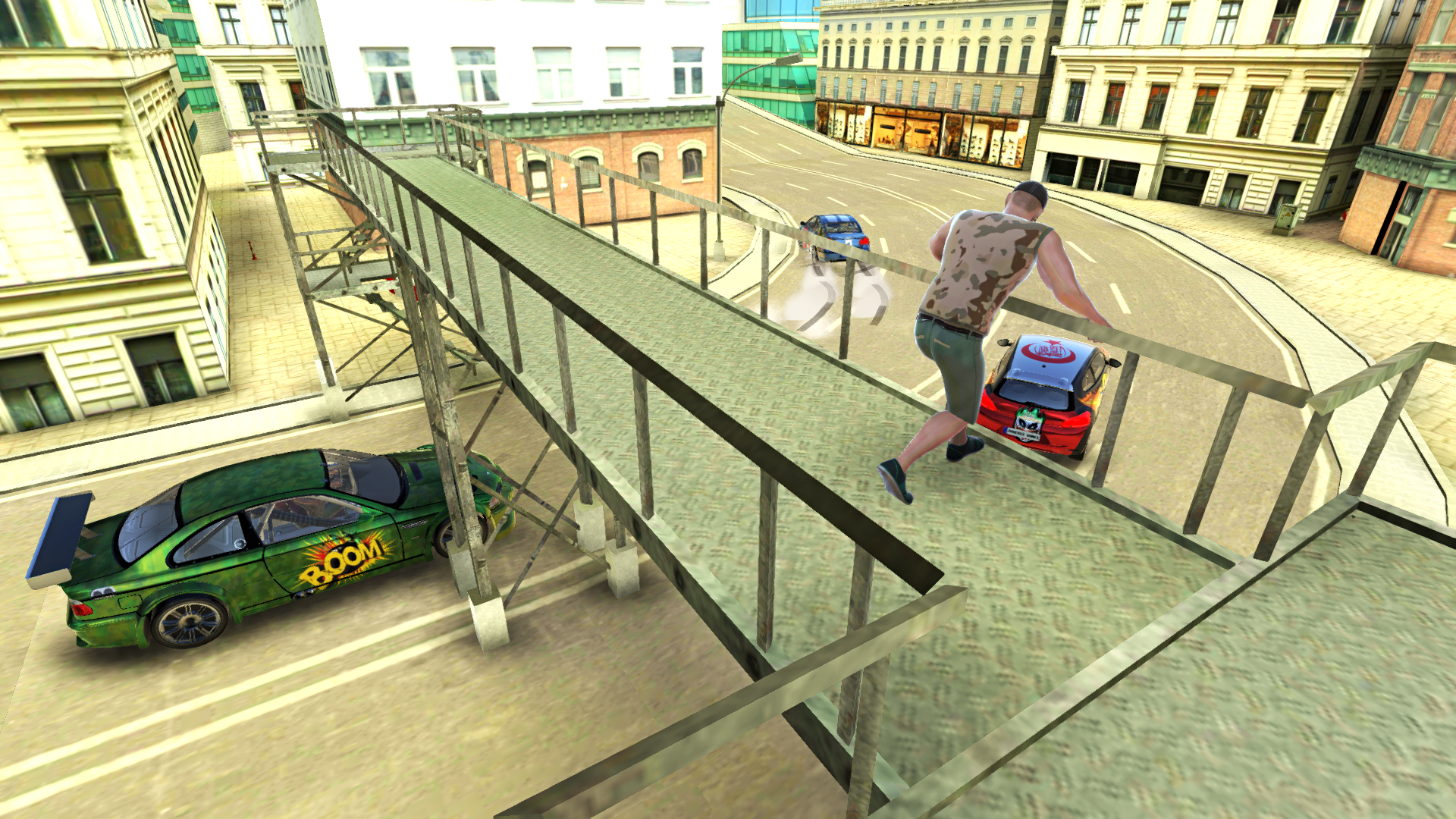 Passat B6 Drift Simulator Game Screenshot
