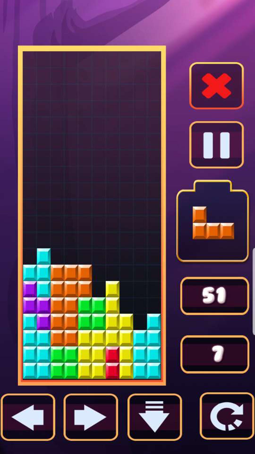 Screenshot of Block Puzzle Infinity - Classi