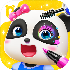 Little Monster's Makeup Game