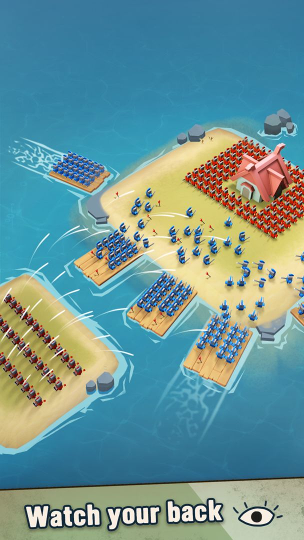 Island War screenshot game