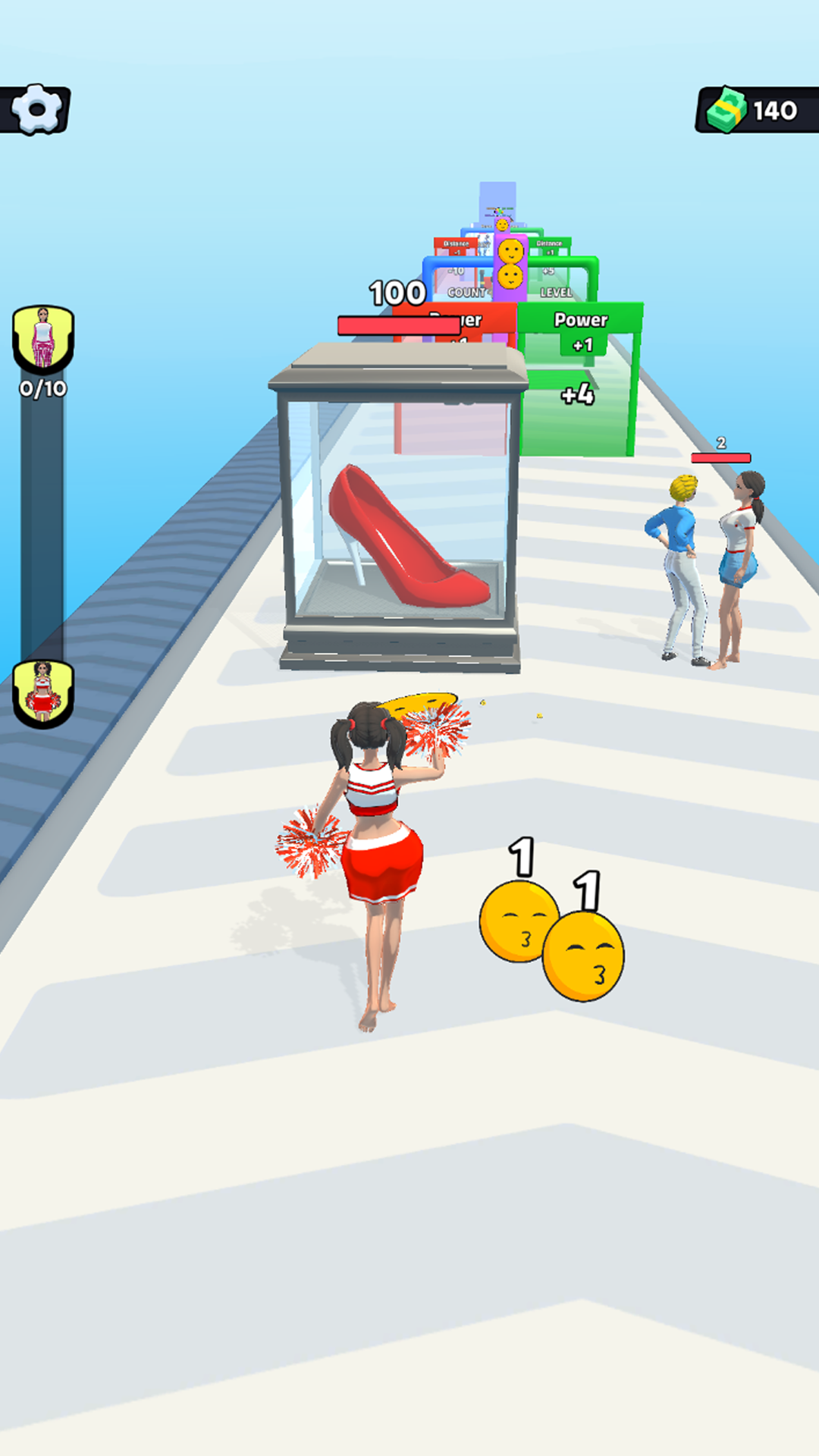 Influencer Girl Run ภาพหน้าจอเกม