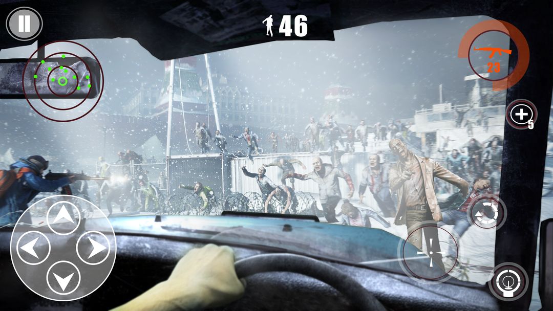 Screenshot of Z Tunnel War