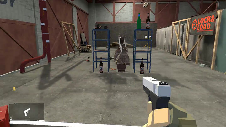 Screenshot 1 of Aim Trainer - Shooting Range 