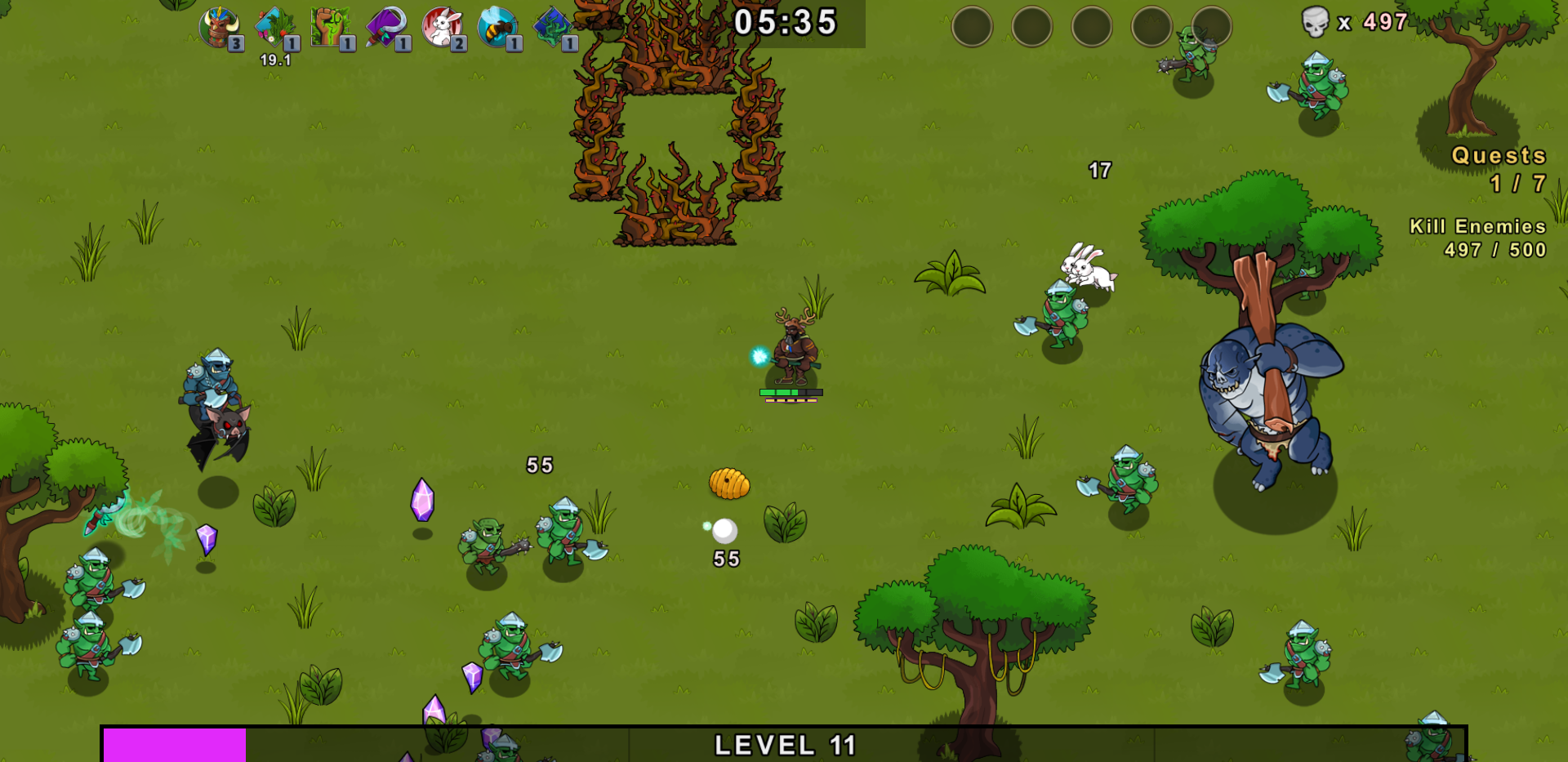 Cuplikan Layar Game Fabled Bedlam