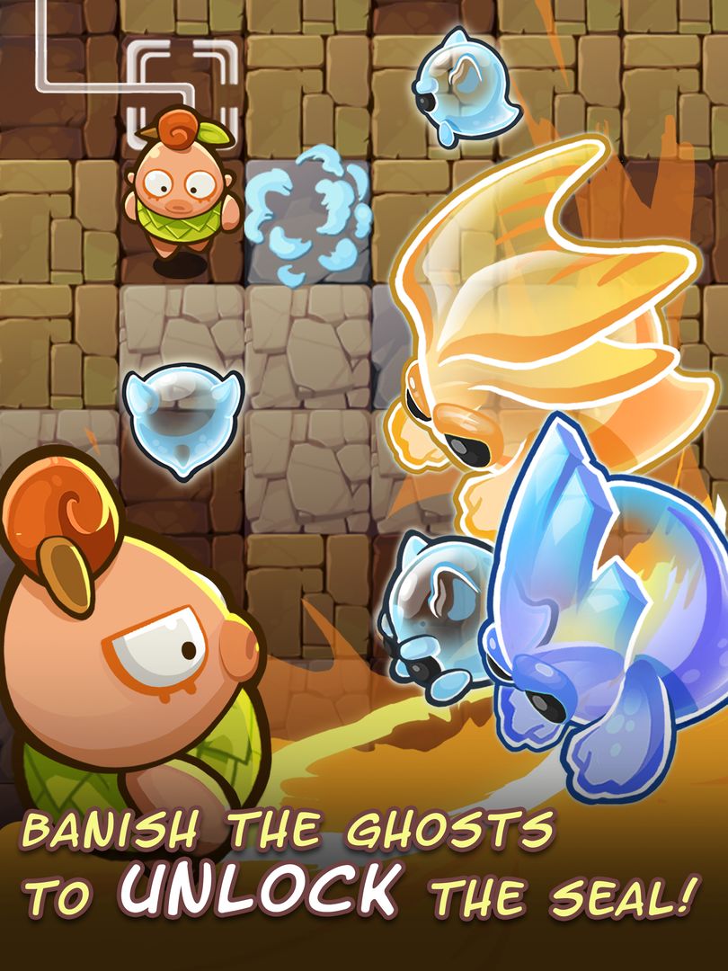 Caveboy GO screenshot game