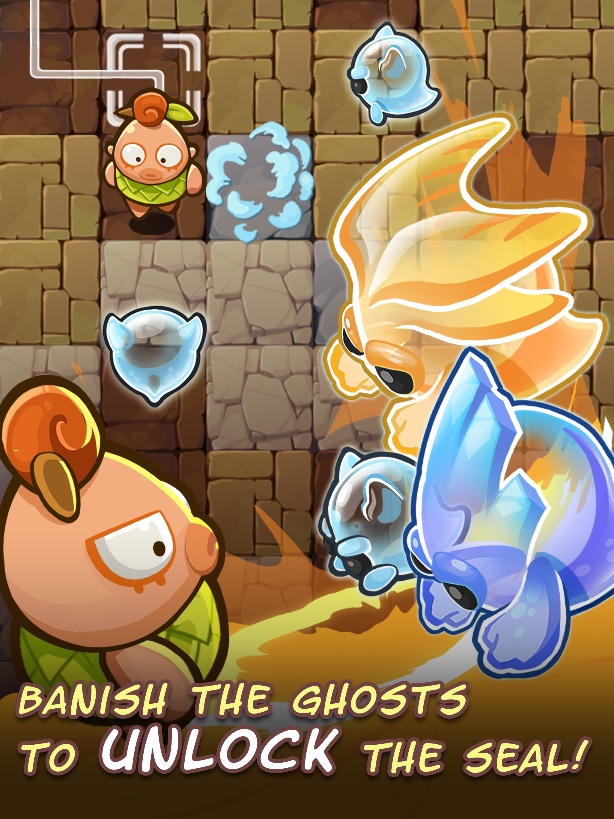 Caveboy GO Game Screenshot