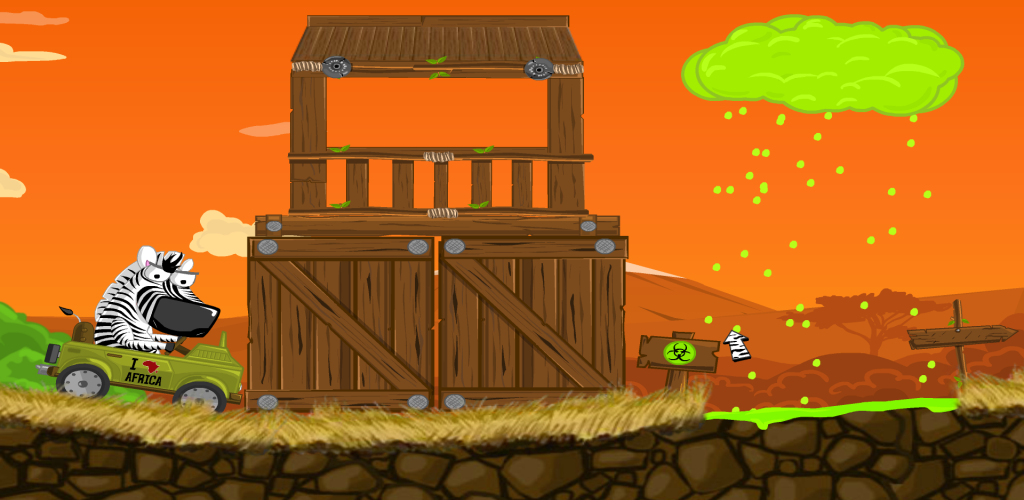 Safari Time, Physics puzzle 的影片截圖