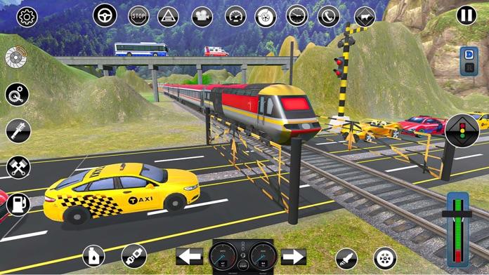 Rails Express Train Simulator 게임 스크린샷