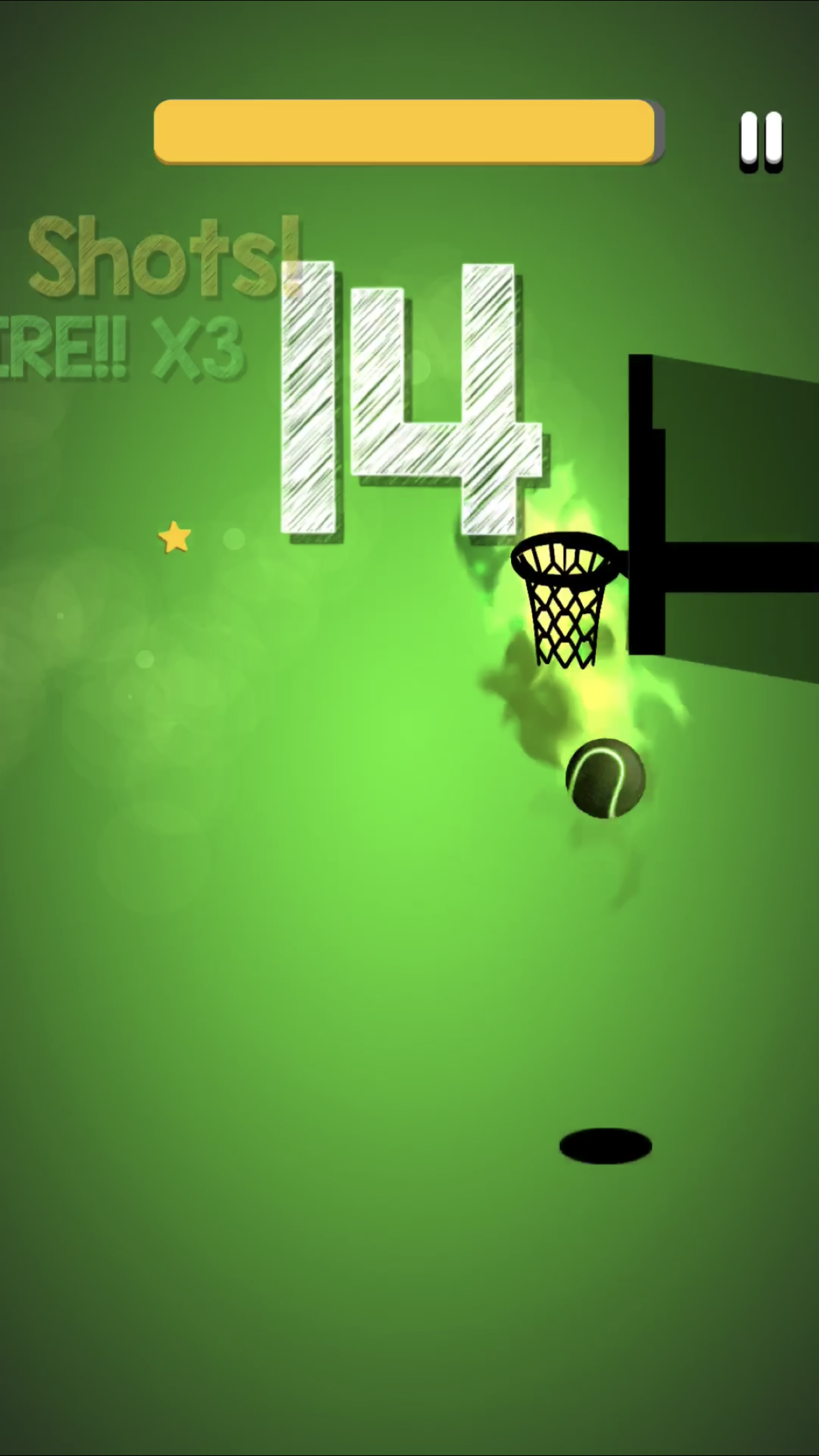 Dunk the Ball Game Screenshot