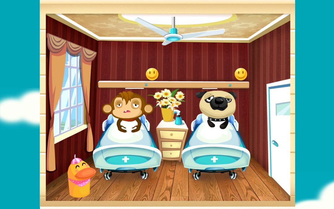 Dr. Panda Hospital screenshot game