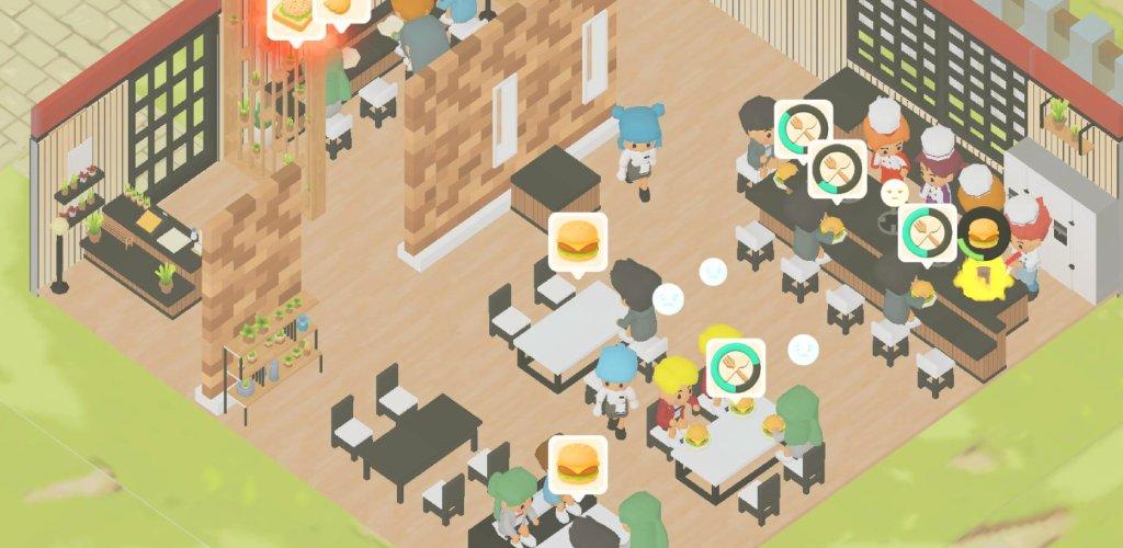 My Little Cafe - เกมร้านอาหาร screenshot