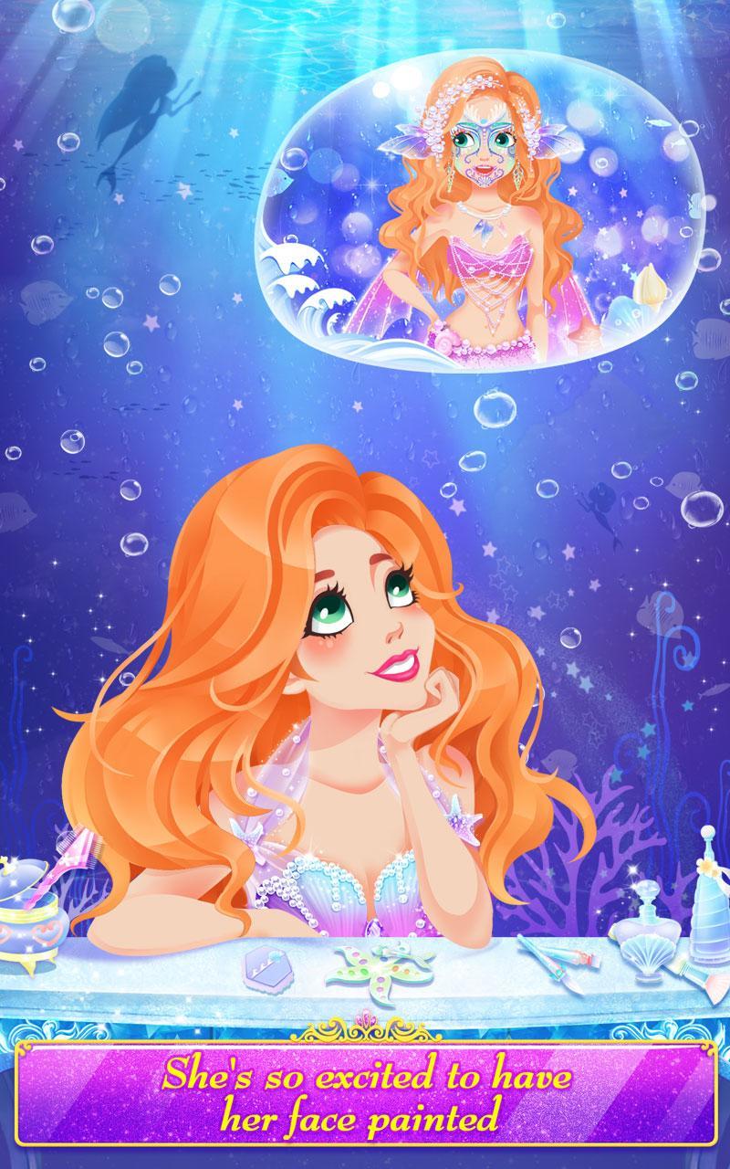 Captura de Tela do Jogo 公主臉繪