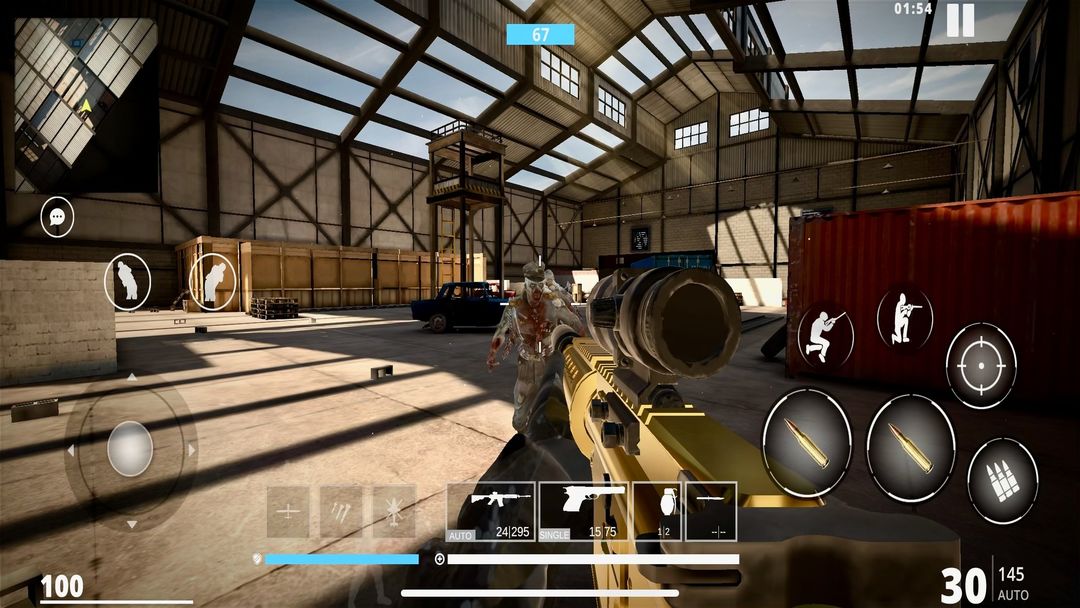 1MagLeft: Online War FPS ภาพหน้าจอเกม