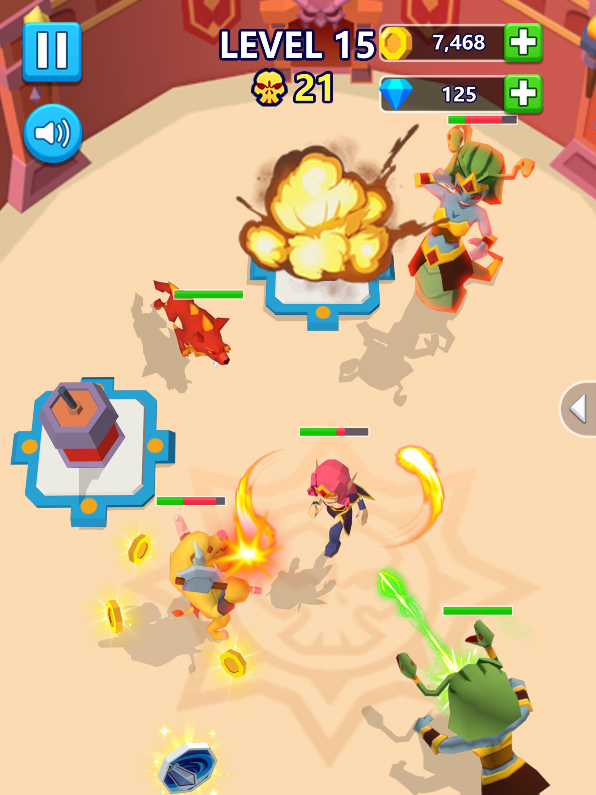 Spin Sword-One Kill Game Screenshot