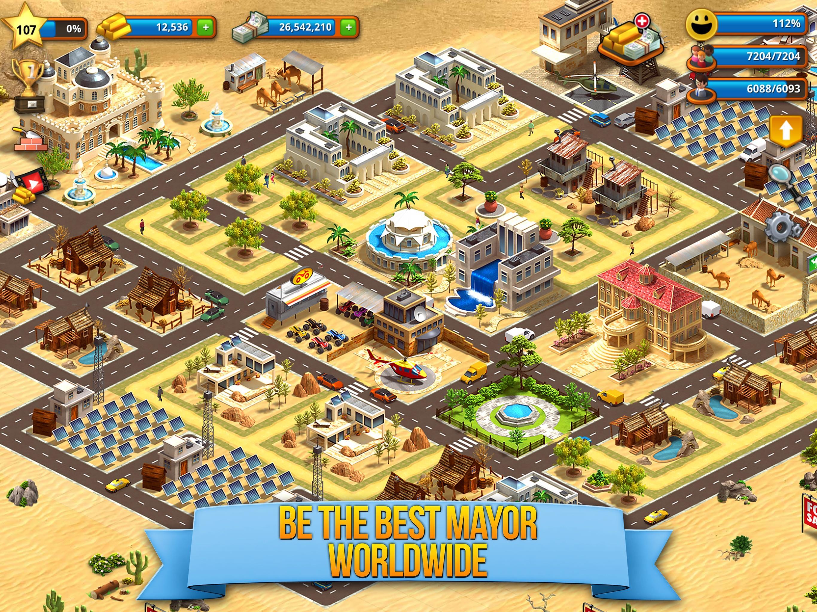 Tropic Paradise Sim: Town Buil Game Screenshot