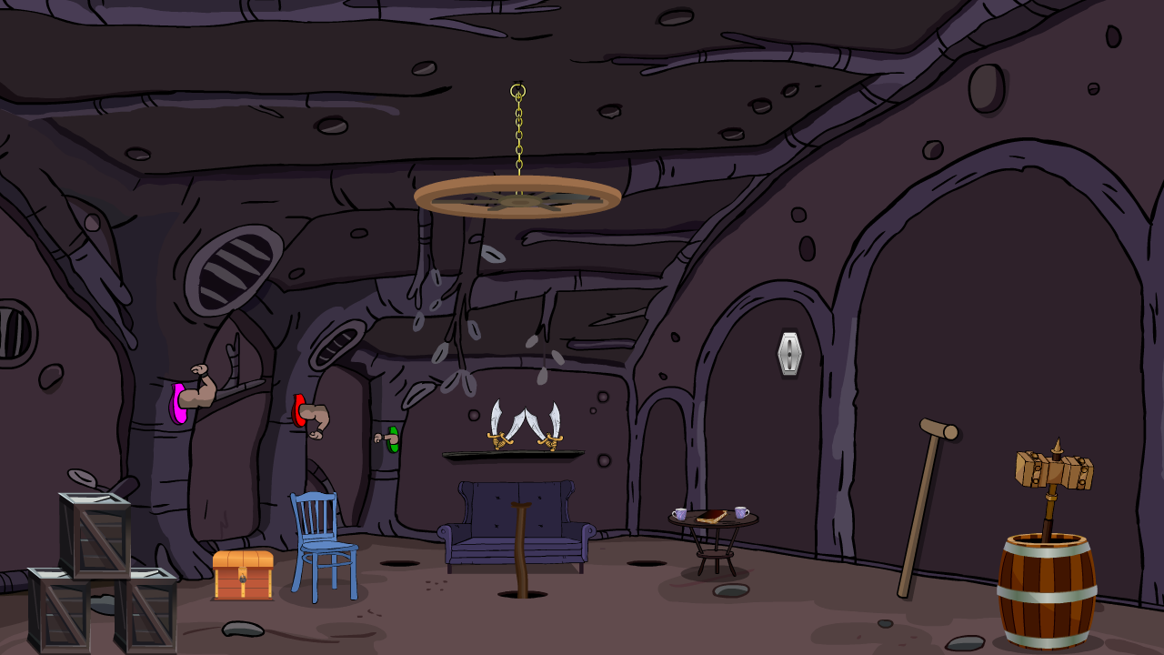 Forest Bike Escape 2 Game Screenshot