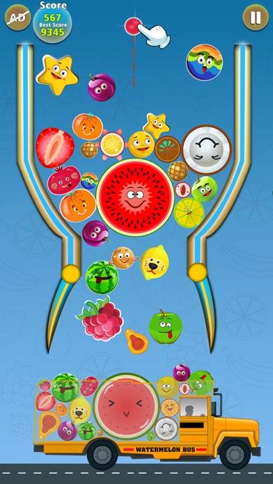 スイカゲーム Suika Game - Fruit Drop ゲームのスクリーンショット