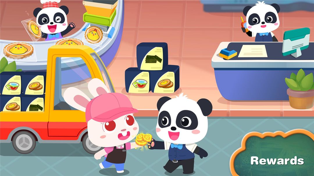Little Panda's Snack Factory ภาพหน้าจอเกม