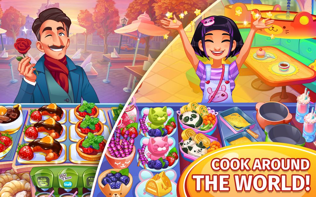 Screenshot of Cooking Craze: Restaurant Game