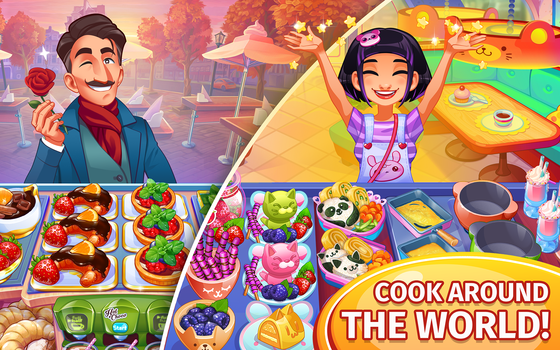 Cooking Craze: Restaurant Game Game Screenshot