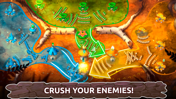 Mushroom Wars 2: RTS Strategy Game Screenshot