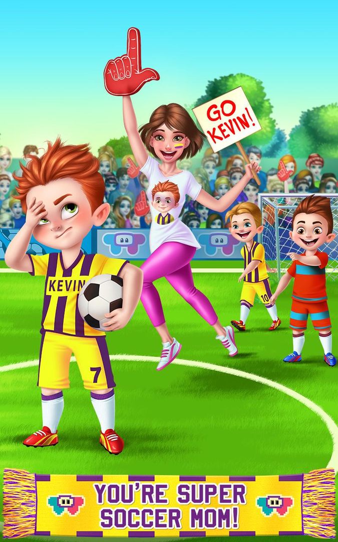Soccer Mom's Crazy Day screenshot game