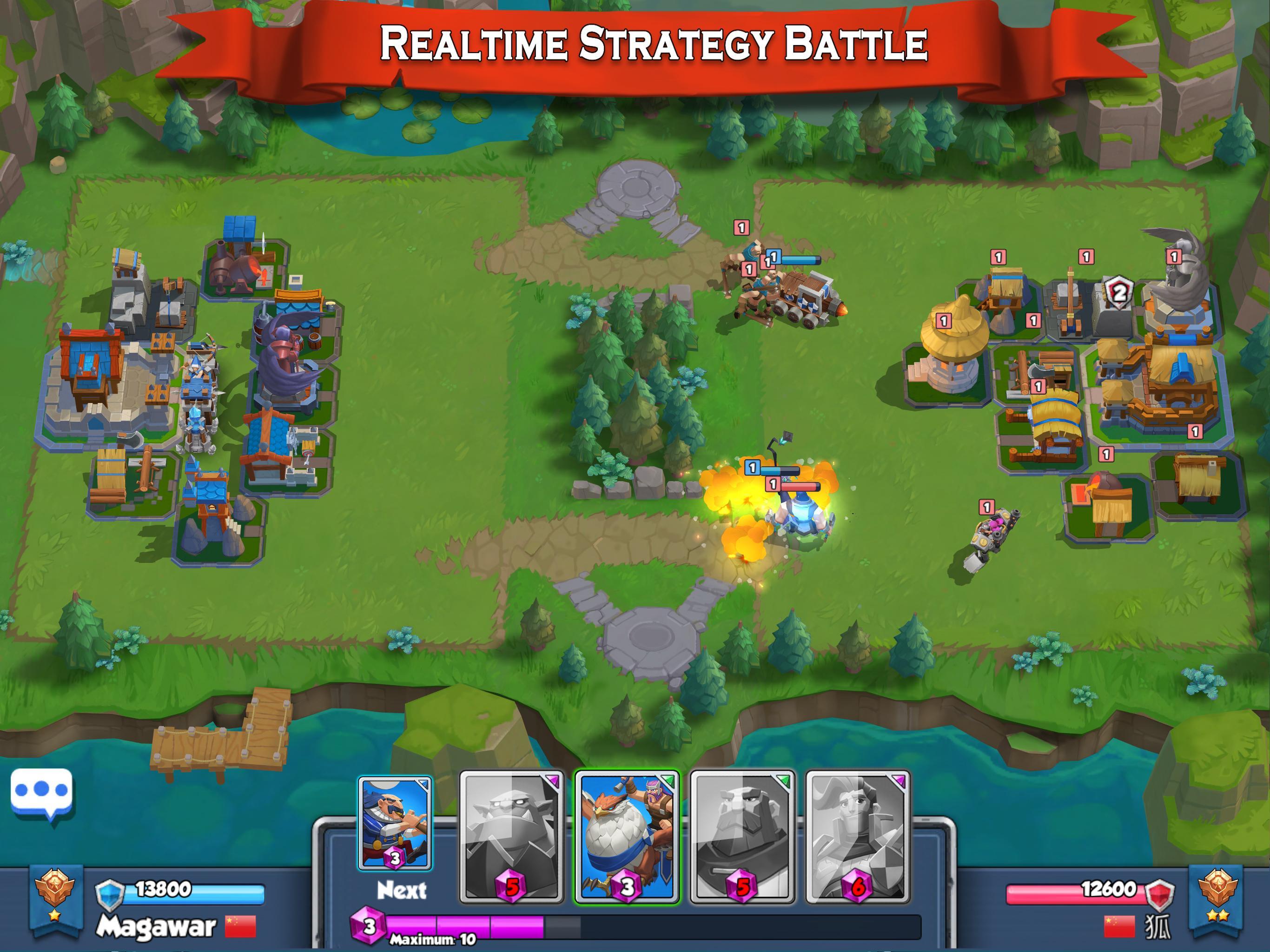 Rise of Mages Game Screenshot