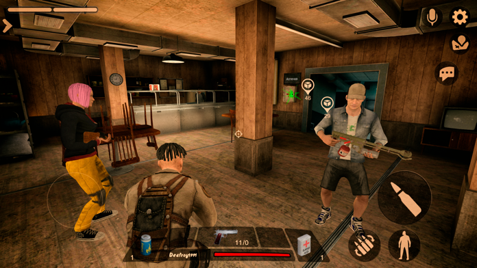 Screenshot 1 of Mimikri: Horor Multiplayer 