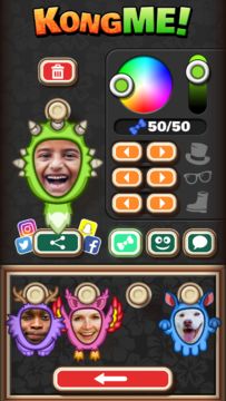 Sling Kong Game Screenshot