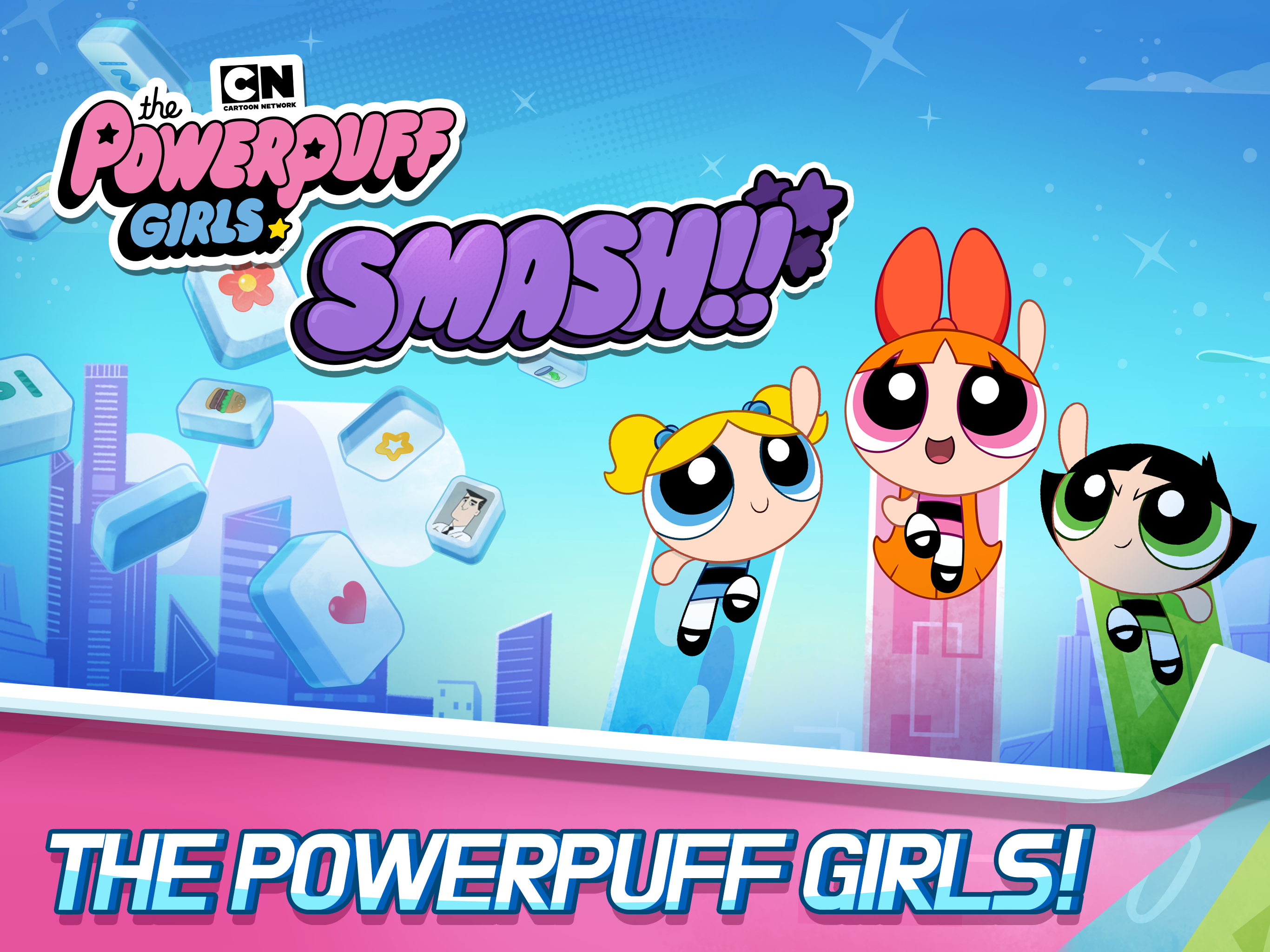 The Powerpuff Girls Smashのキャプチャ