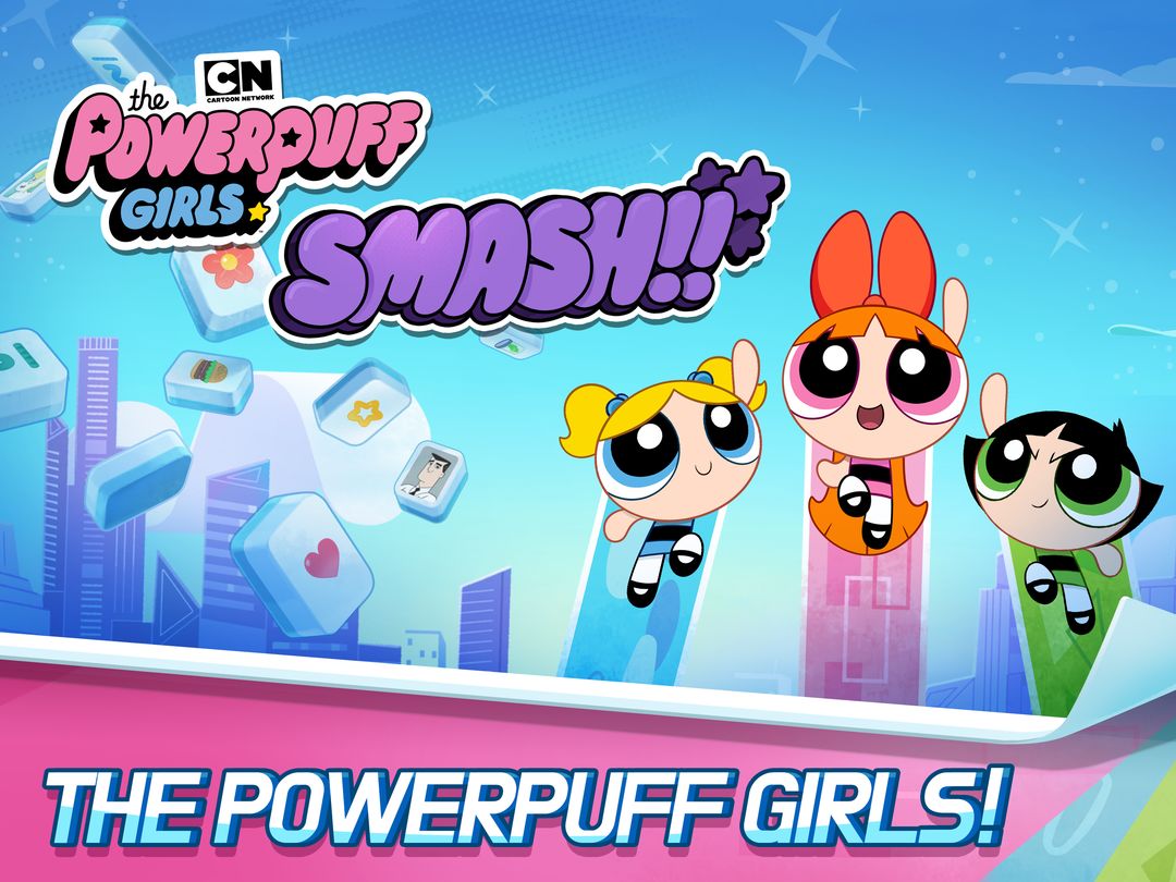 The Powerpuff Girls Smash 게임 스크린 샷