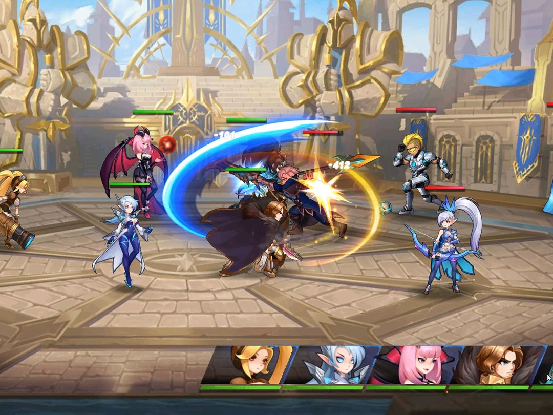 Screenshot of Mobile Legends: Adventure