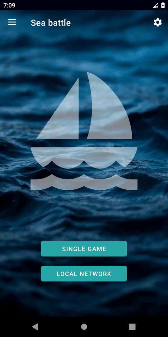 Sea battle 게임 스크린 샷