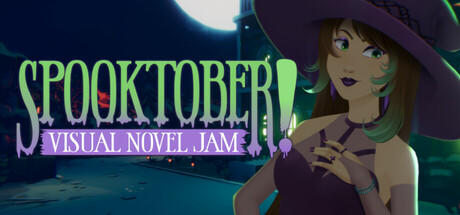 Banner of Spooktober Visual Novel Jam! 