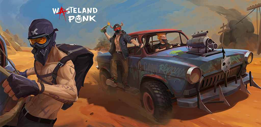 Banner of Wasteland Punk: RPG de sobrevivência 1.0.4.8