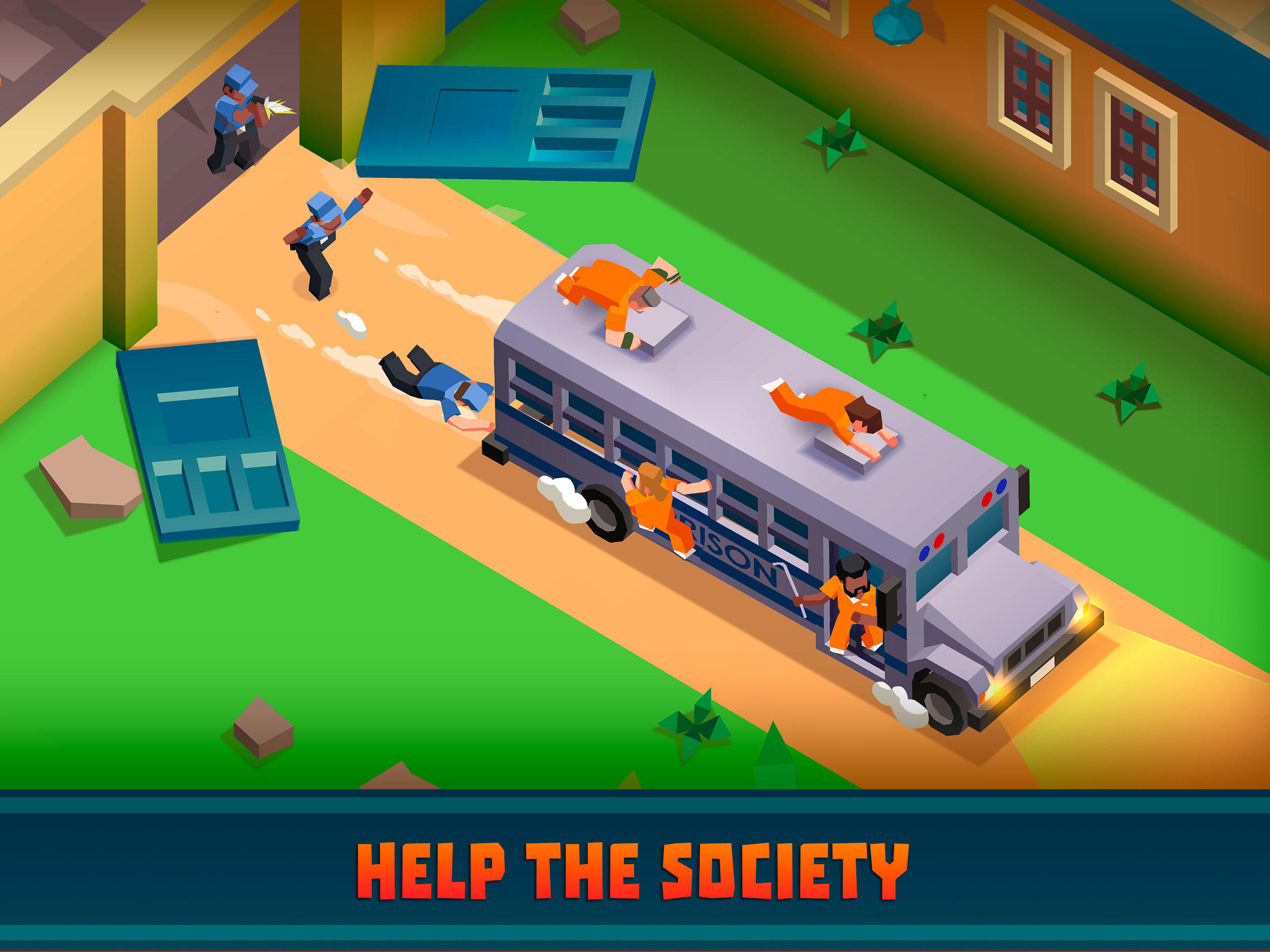 Prison Empire Tycoon－Idle Game Game Screenshot