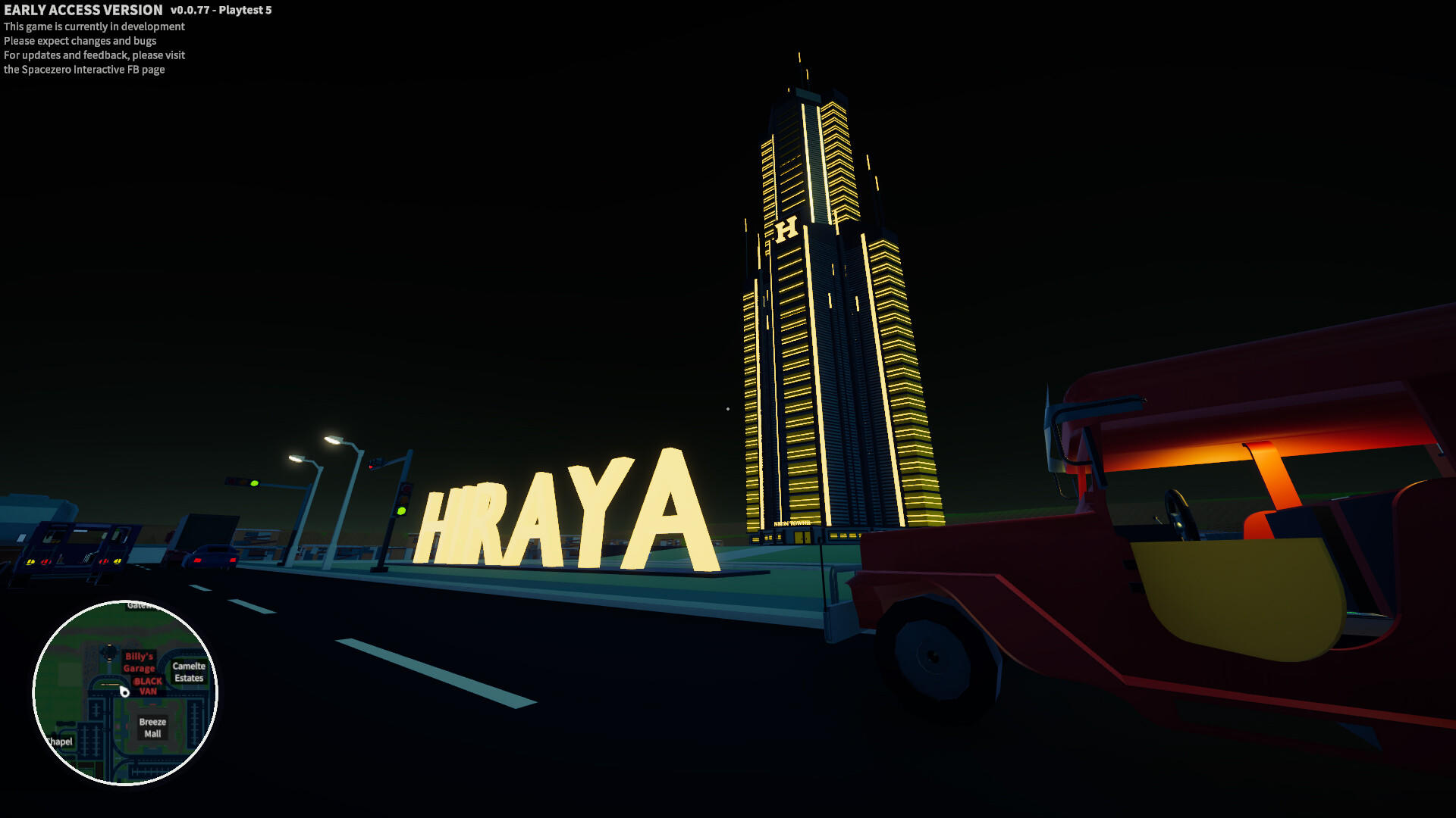 Jeepney Simulator遊戲截圖