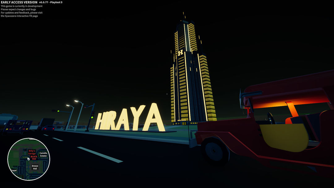 Screenshot of Jeepney Simulator