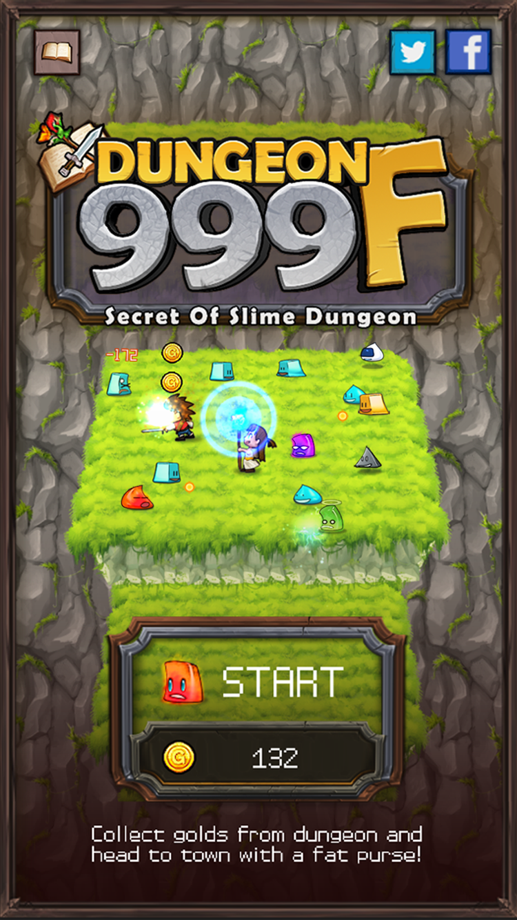 Dungeon999 Game Screenshot