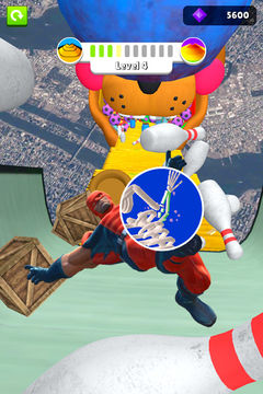 Ragdoll Fall: Crash N Smash Game Screenshot