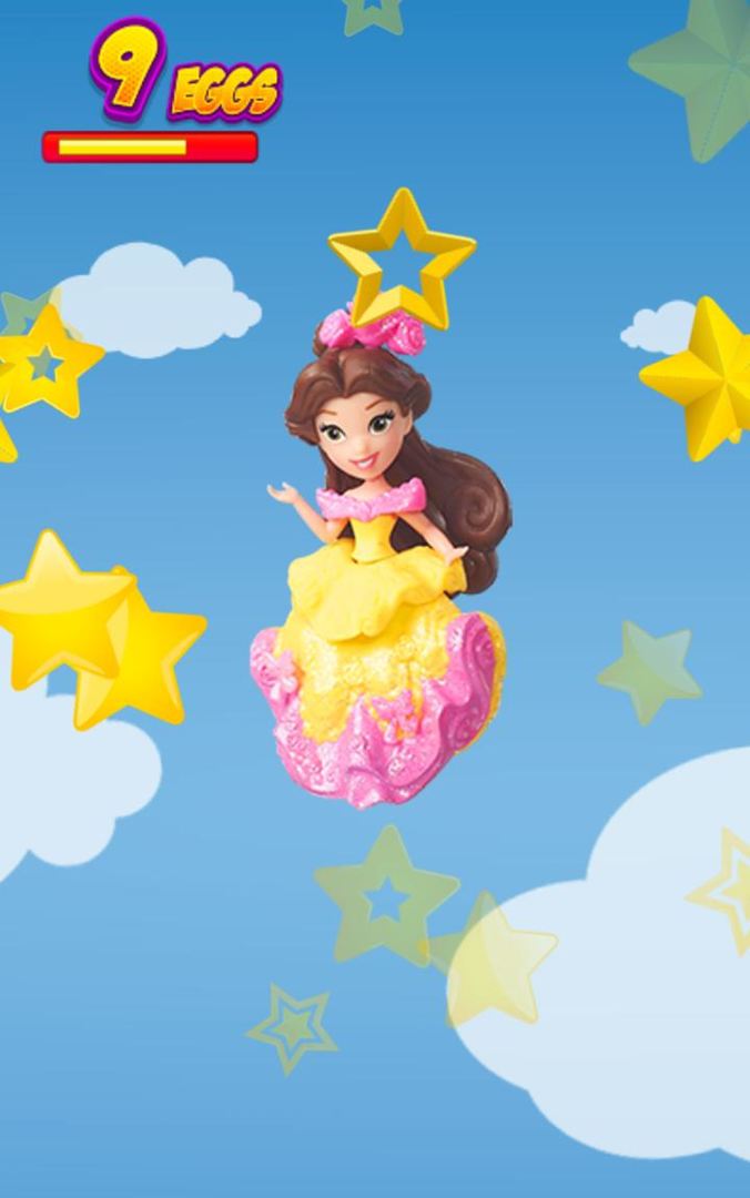 Screenshot of Wheel of Surprise Eggs & Toys