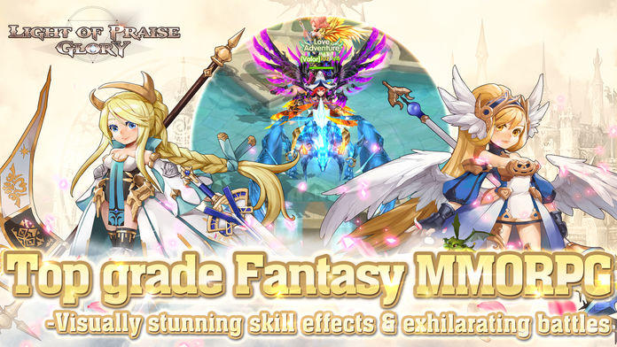 Cuplikan Layar Game Light of Praise: Glory