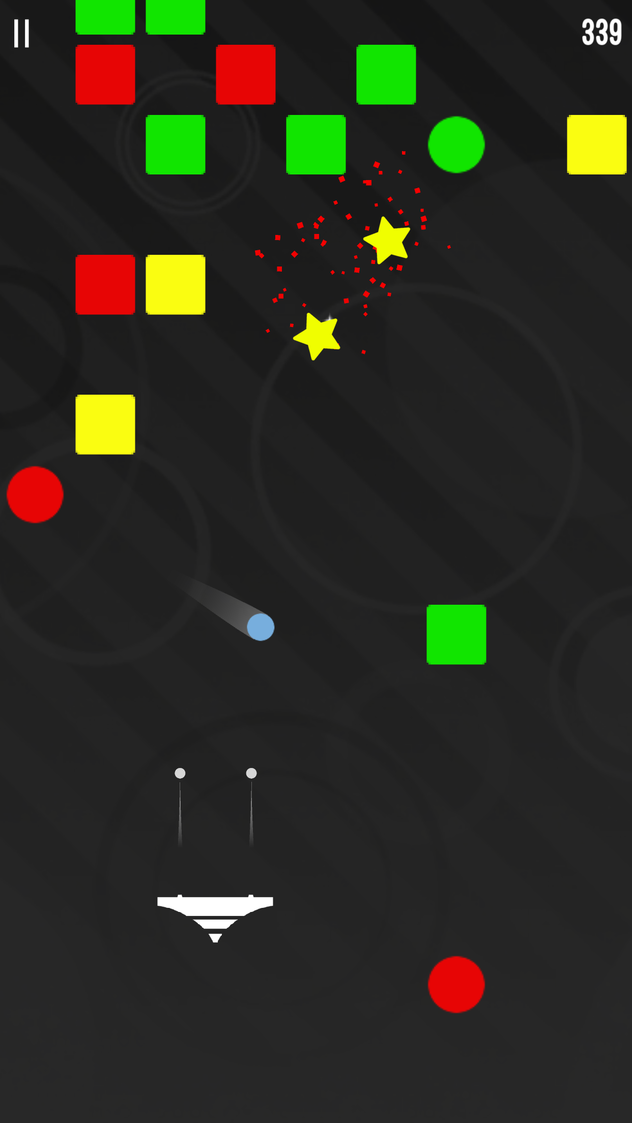 Blockd! Game Screenshot