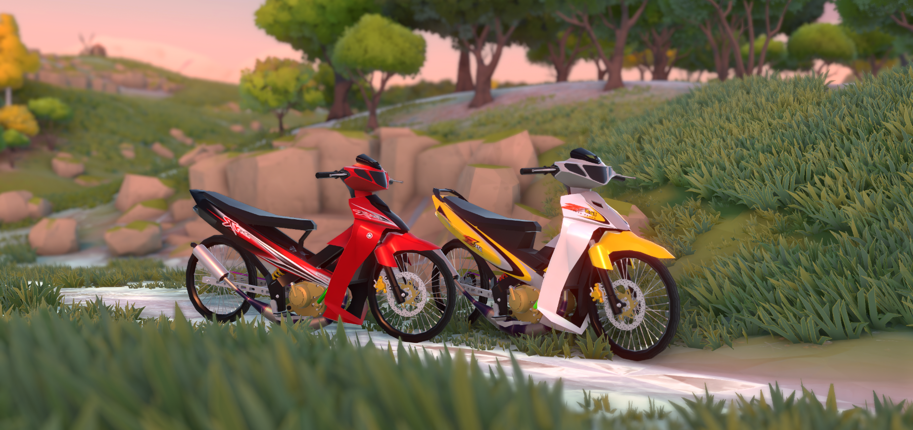 Asian Drag Champion PVPonline 게임 스크린샷