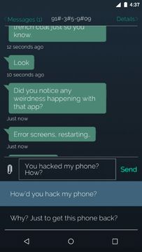 Mr. Robot:1.51exfiltrati0n.apk Game Screenshot