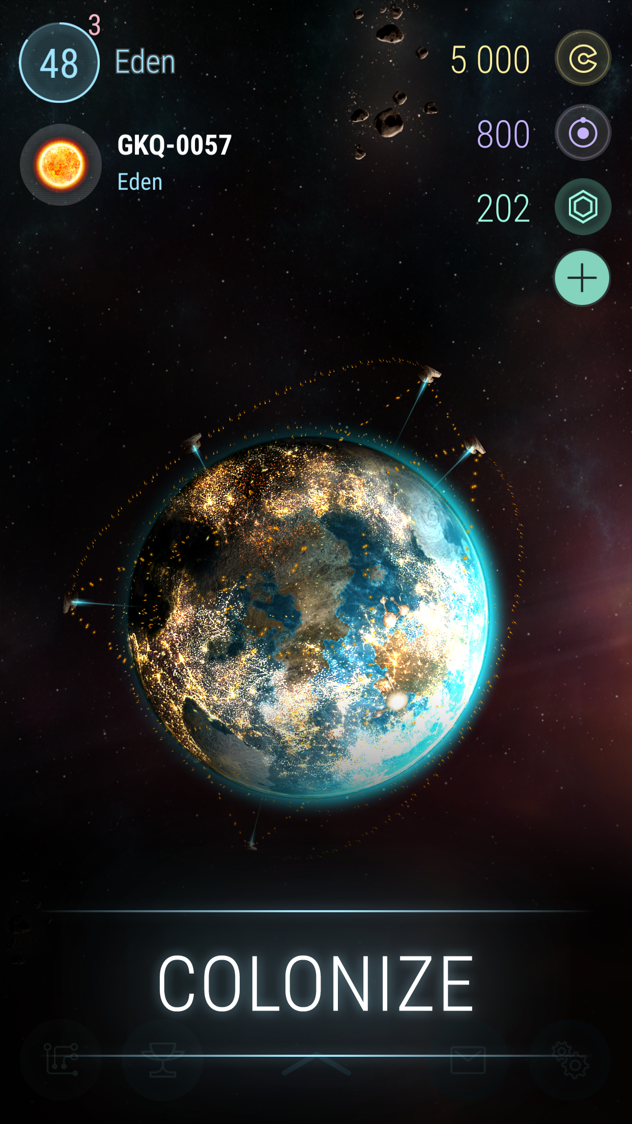 Hades' Star Game Screenshot